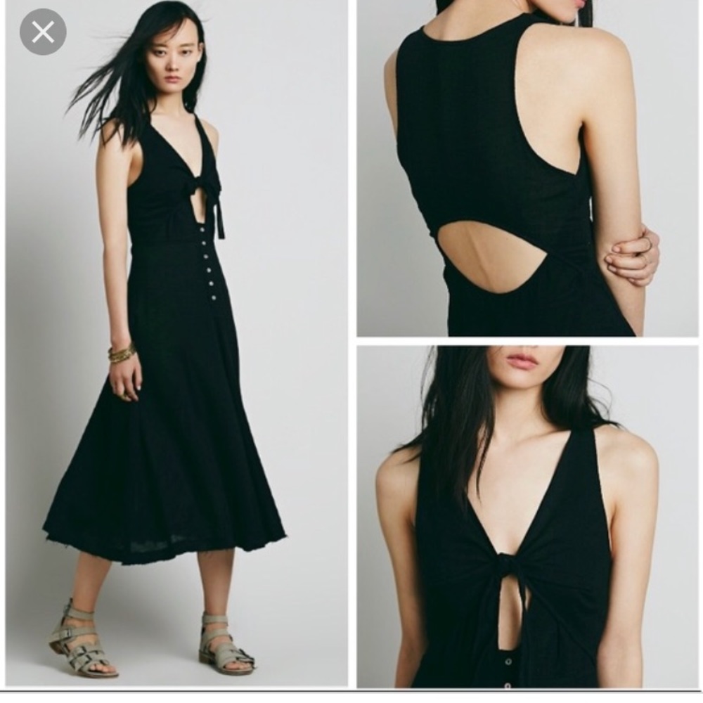 Free people sea green midi - Picture 8 of 8